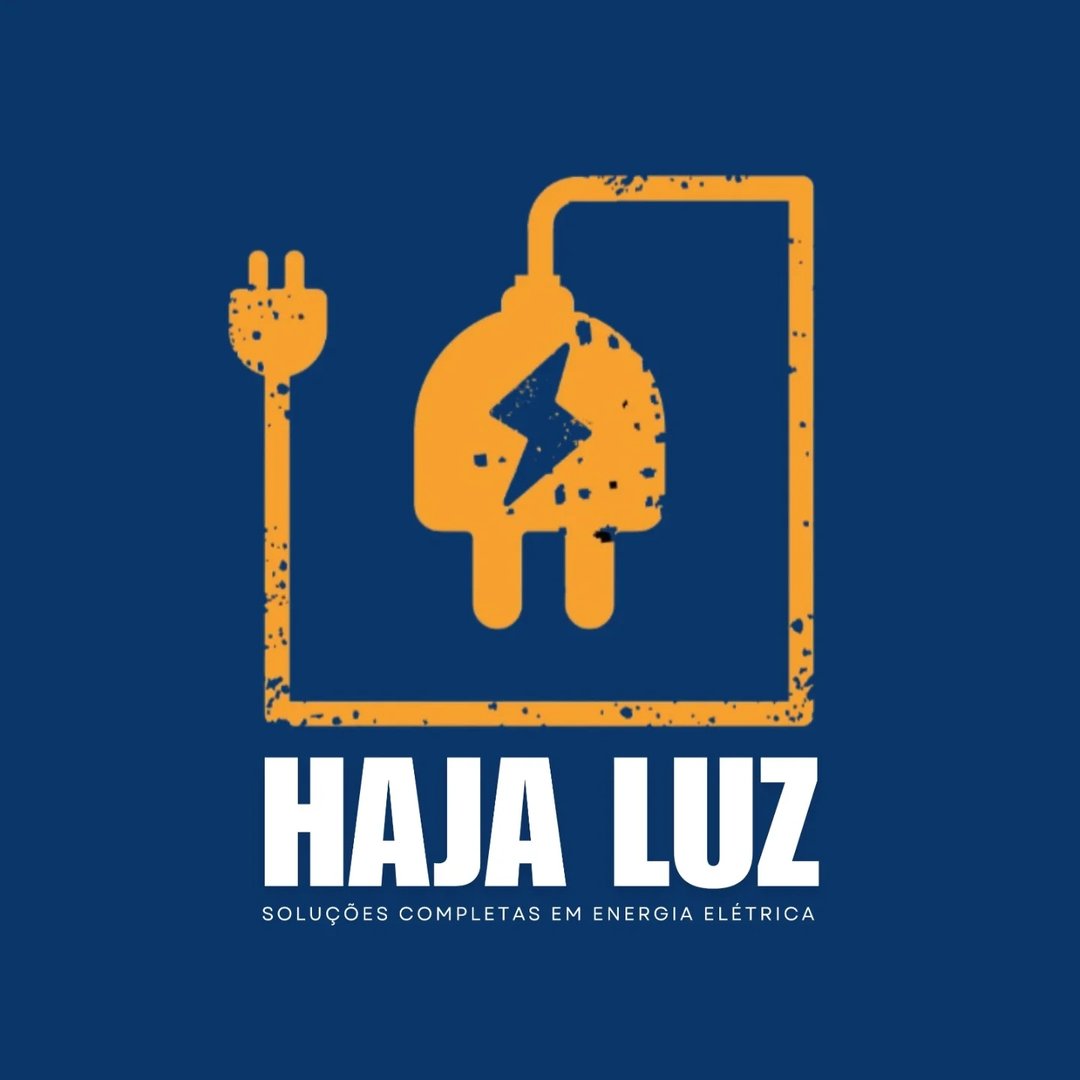 Logo Haja Luz Geradores de Energia